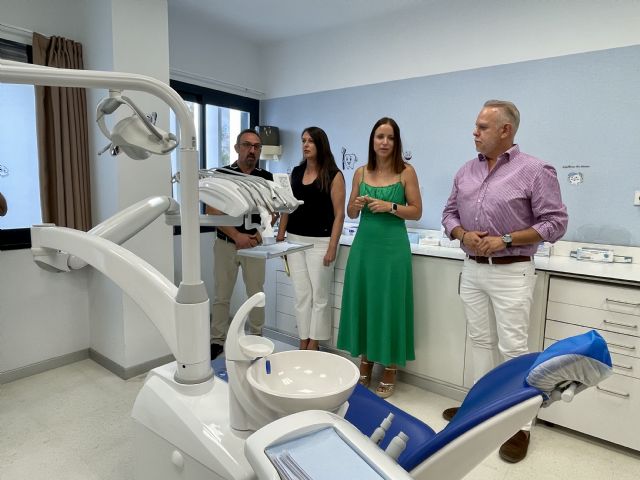 La Región cuenta con más de medio centenar de unidades de salud bucodental en Atención Primaria