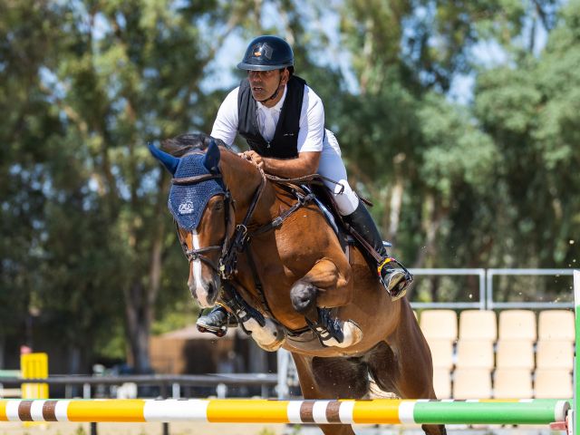El murciano Martínez Bastida domina en Pineda y gana el Gran Premio del CSN4*