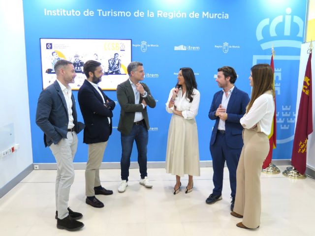 El Congreso Costa Cálida Región de Murcia Sport Business reunirá en noviembre a grandes figuras del deporte espa&ntilde;ol