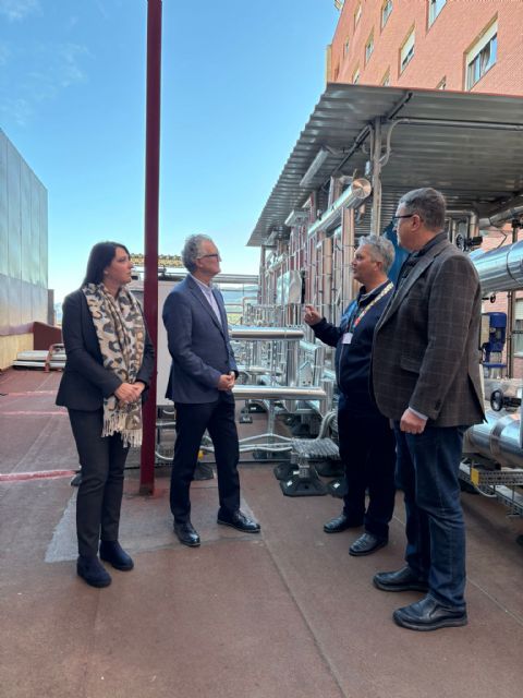 El SMS destina más de 10 millones al fomento de la eficiencia energética y reducción de emisiones de gases en sus hospitales