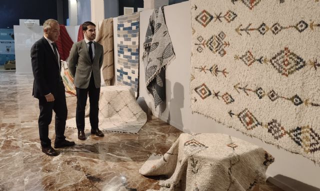 La Comunidad impulsa la artesanía regional con la exposición 'Jarapas de Coy' en el Museo de la Ciencia y el Agua de Murcia