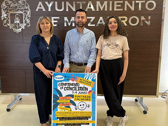Campamento de Conciliación gratuito en Puntas de Calnegre