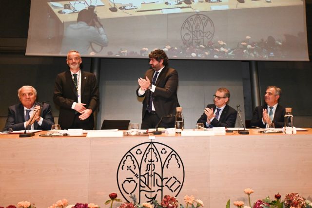 López Miras anuncia 10 millones extra en los Presupuestos para modernizar infraestructuras de las universidades públicas
