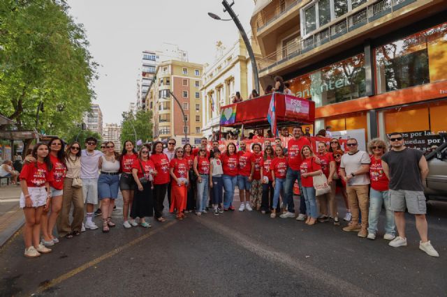 Pencho Soto: “Frente a los pactos del odio de PP y Vox, Orgullo para defender los derechos de las personas LGTBIQ+”