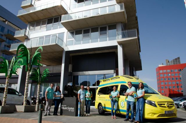 Salud y la Ambulancia del Deseo renuevan su colaboración para cumplir los últimos anhelos de pacientes con enfermedades avanzadas
