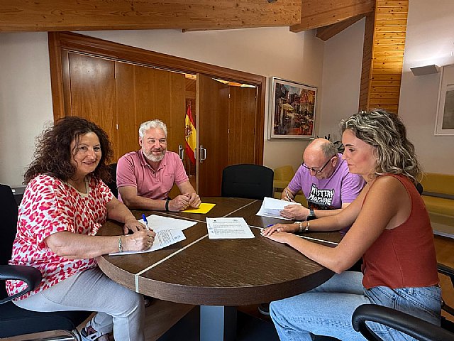 Ayuntamiento de Mazarrón y Afibromaz firman un convenio de colaboración