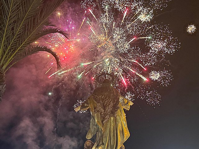 Puerto de Mazarrón celebra con misa y procesión el Día de la Asunción