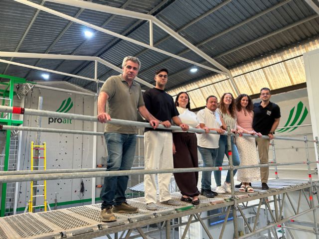 Proalt Ingeniería y la UPCT unen universidad y empresa construyendo un stand dise&ntilde;ado por sus estudiantes para FECONS 2026
