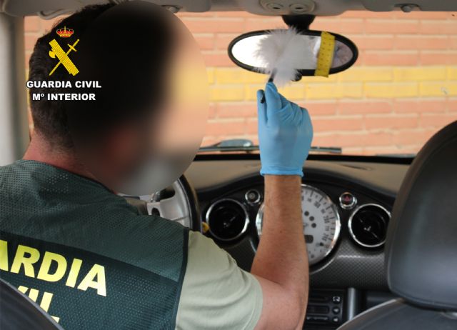 La Guardia Civil esclarece en el Campo de Cartagena una veintena de delitos contra el patrimonio