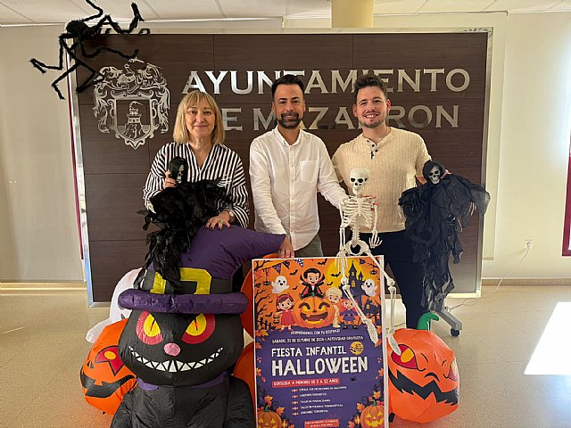 Mazarrón celebrará una Fiesta Infantil de Halloween el 31 de octubre con actividades para niños de 3 a 12 años