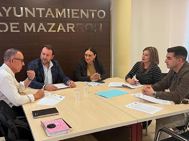 Reunión de la mesa de calidad en destino SICTED, destino Mazarrón
