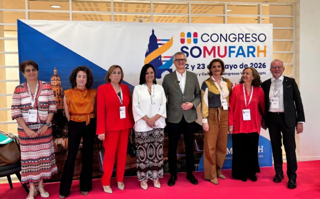 El consejero de Salud destaca la labor de los profesionales sanitarios en la apertura del III Congreso de la Sociedad Murciana de Farmacia Hospitalaria