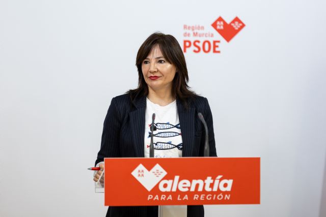 Marisol Sánchez: “El Gobierno de López Miras ha fallado a la ciudadanía en lo más importante, la seguridad de su salud”