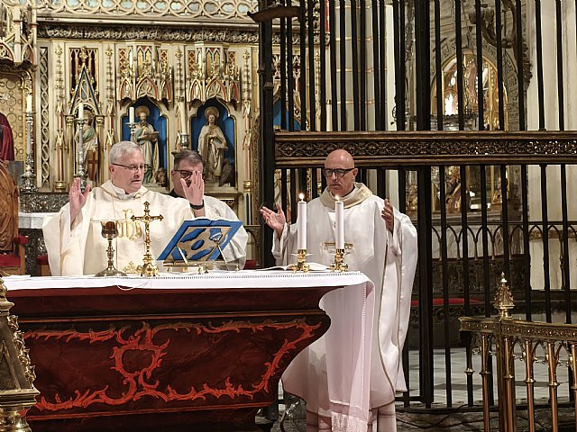 El Obispo de Cartagena preside la entrega de la Missio 2026