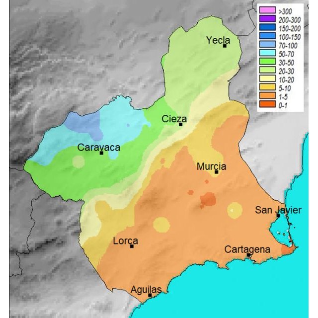 El verano de 2026 ha sido el más cálido desde 1961 en la Región de Murcia, con una temperatura media de 26,8°C, y veinte días en situación de ola de calor