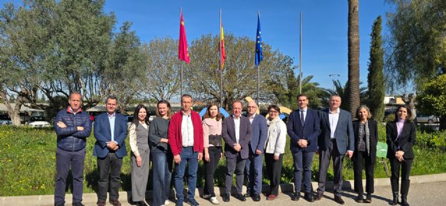 El IMIDA recibe a una delegación de la región ucraniana de Sumy para fortalecer la cooperación en el ámbito agrícola