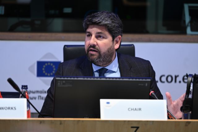 López Miras, al frente del grupo que trabaja en aumentar la producción en defensa de la UE ante posibles crisis de suministro