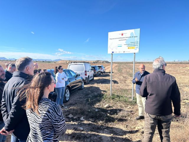La Comunidad avanza en la Evaluación de Impacto Ambiental de los cuatro proyectos para desarrollar soluciones contra los nutrientes del Mar Menor