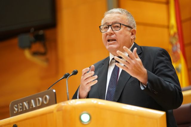Bernabé denuncia el 'colapso ferroviario' por la 'desastrosa' gestión de Sánchez y advierte que 'es una quimera' que el Corredor Mediterráneo esté terminado en 2030