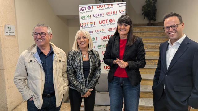 María González Veracruz: 'la IA y su impacto en el empleo es uno de los grandes retos del mercado de trabajo que es prioritario abordar y regular'