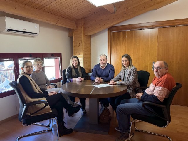 El Ayuntamiento de Mazarrón firma un convenio de colaboración con ANITEMA para apoyar a personas con trastornos de conducta