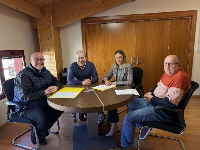 El Ayuntamiento de Mazarrón renueva el convenio de colaboración con Cáritas