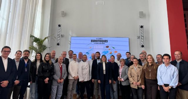 La XIV Asamblea Nacional Euro-Toques afianzará la Región como gran destino gastronómico