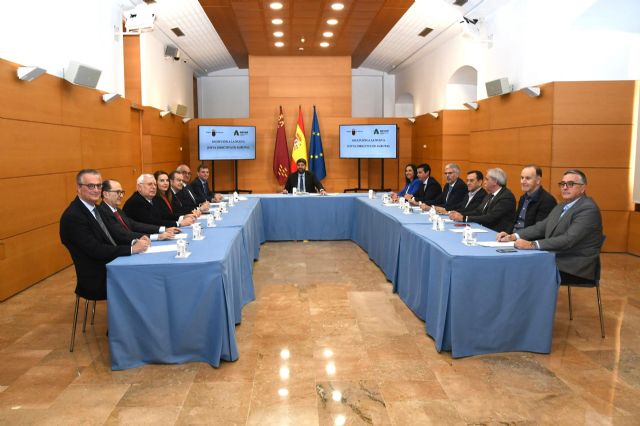 Agrupal se reúne con López Miras para presentar a la industria alimentaria como actor clave en el nuevo Plan Industrial de la Región de Murcia
