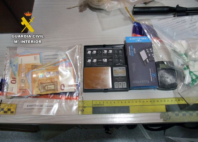 La Guardia Civil desarticula un grupo delictivo que distribuía droga en Alguazas y Las Torres de Cotillas