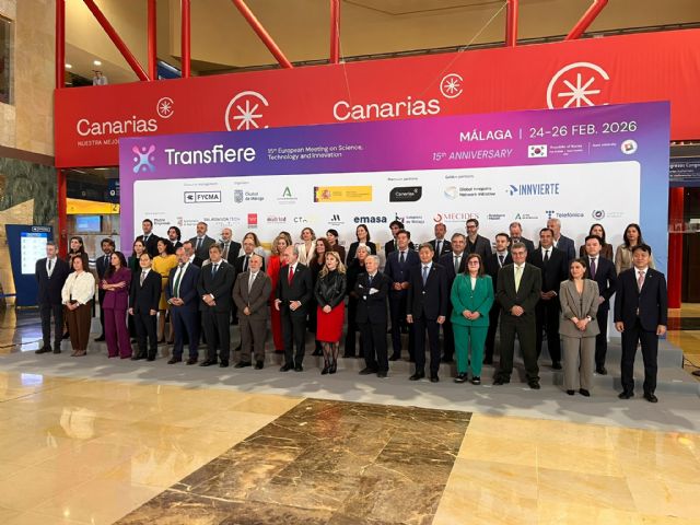 La Región presenta en Transfiere 18 proyectos tecnológicos con prototipos que permitirán cerrar alianzas con empresas e inversores