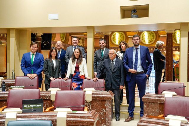 VOX lleva mañana a la Asamblea la construcción urgente de presas en el Valle del Guadalentín y el rechazo a la Agenda 2030