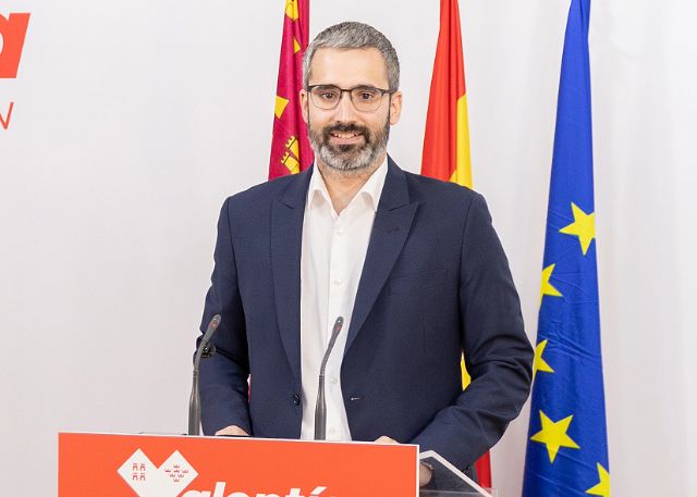 Lucas: “Después de dos semanas, ni rastro de las medidas que anunció López Miras para paliar las consecuencias de la guerra en Irán”