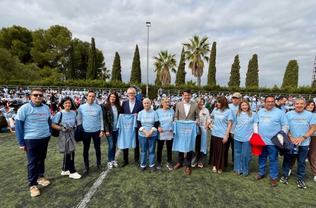 Salud y la Federación Salud Mental de la Región de Murcia promueven los hábitos saludables en el encuentro 'DeportivaMente'