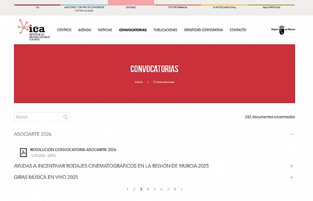 Nueva convocatoria del ´Plan Asociarte´ para incrementar las actividades culturales en los municipios