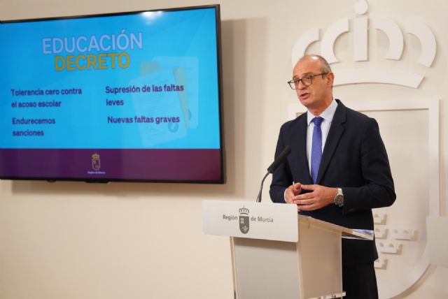 Un nuevo decreto reforzará el respeto y la disciplina en los centros educativos para luchar contra el acoso escolar