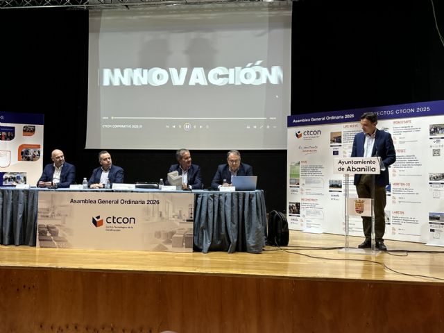 El Gobierno regional destaca la contribución del Centro Tecnológico de la Construcción en la mejora de la competitividad del sector