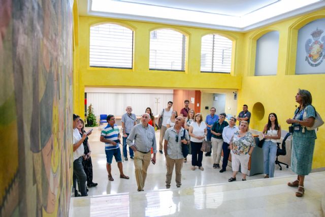 La CHS abre las puertas del Palacio Fontes para acercar a la ciudadanía su sede histórica