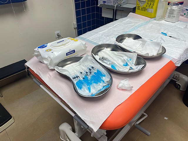 La Región colaborará en la vacunación por la crisis sanitaria de Ceuta, pero exige al Ministerio 'que asuma su responsabilidad'