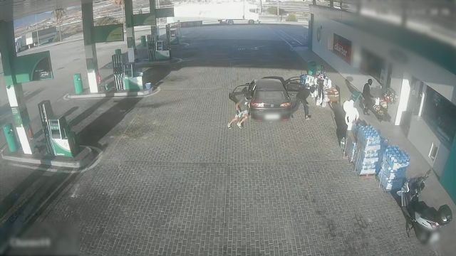 La Guardia Civil esclarece un atraco cometido en una gasolinera de Mazarrón