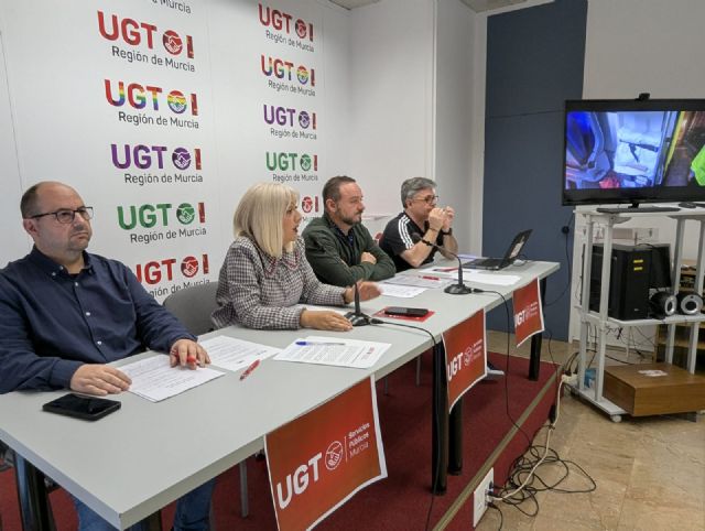 UGT Servicios Públicos denuncia que la falta de inversión permanente en el 061 pone en grave riesgo a profesionales y pacientes