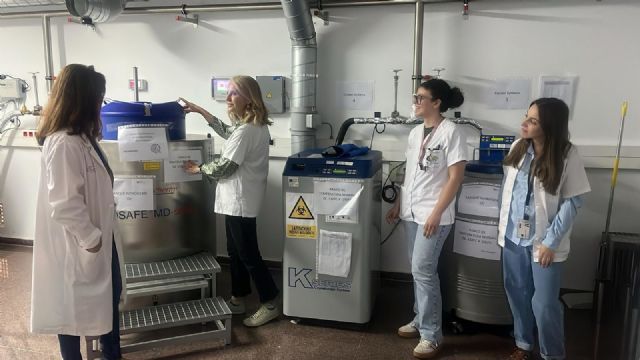 El Biobanco del IMIB, reconocido internacionalmente por la calidad en el manejo de muestras biológicas humanas