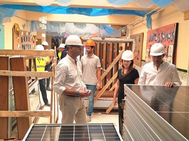 La Comunidad lleva a cabo la rehabilitación energética del colegio Casa del Ni&ntilde;o de Lorca