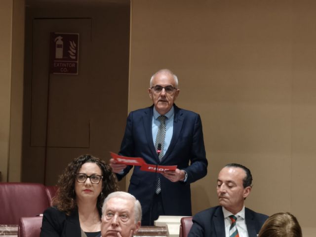 Alfonso Martínez: 'Más del 90 % de las inversiones que se están haciendo en la Región de Murcia son gracias al Gobierno de Espa&ntilde;a'