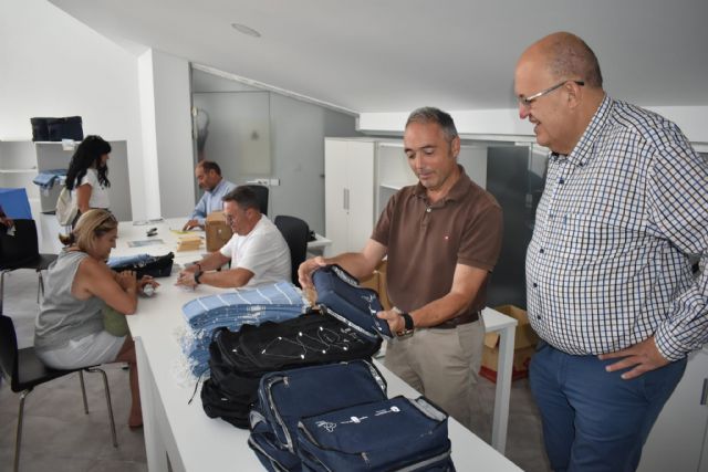 Empresa destina más de 50.000 euros a impulsar las compras en los comercios locales de Las Torres de Cotillas