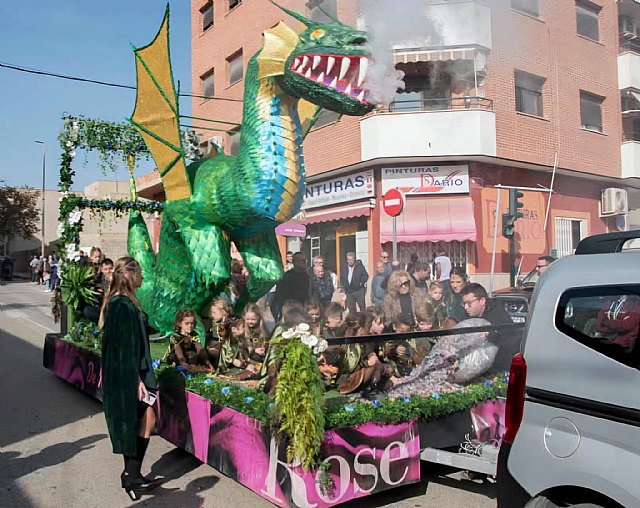 Abierto el plazo de inscripción para participar en las Carrozas 2025