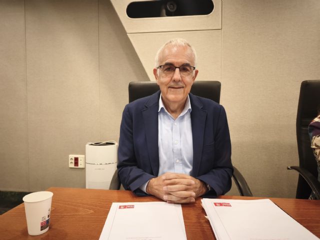 Alfonso Martínez Ba&ntilde;os: 'Caos, incompetencia y ocultación; así es la gestión económica del Gobierno de López Miras'