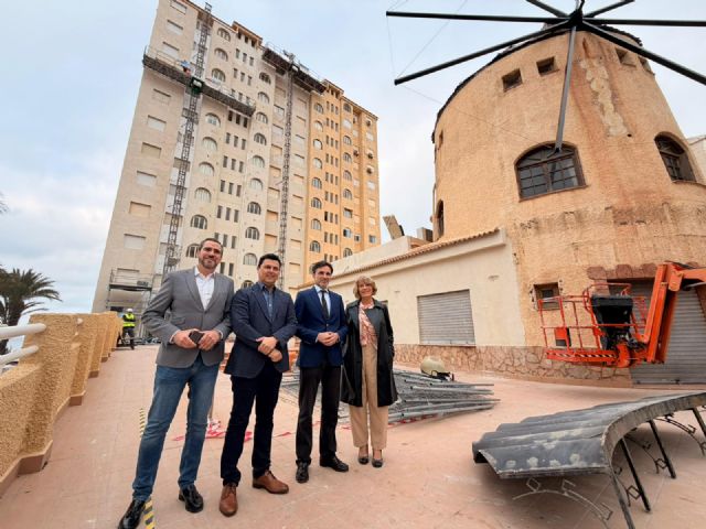 El Gobierno regional impulsa en San Javier la mayor inversión en rehabilitación energética de la Región con 15,7 millones para 902 viviendas