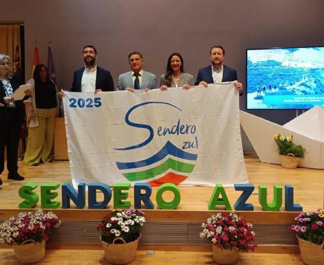 Mazarrón obtiene 4 senderos azules y se convierte en el municipio de la Región de Murcia con más senderos azules