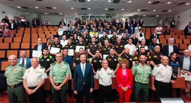 Celebración del XIX Día de la Seguridad Privada de la Región de Murcia
