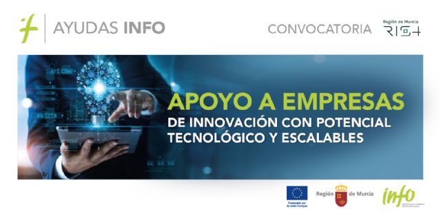 El Gobierno regional destina 2,2 millones de euros la creación de empresas innovadoras con alto potencial de crecimiento